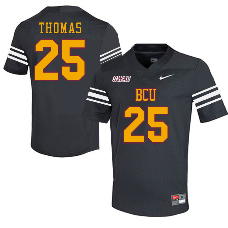 Men-Youth #25 Dearis Thomas Bethune-Cookman Wildcats 2023 College Football Jerseys Stitched Sale-Cha